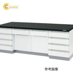 Bàn thí nghiệm (750 x 2400 x 800mm) AS ONE 3-4185-12 SQA-2475
