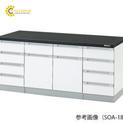Bàn thí nghiệm (900 x 3000 x 800mm) AS ONE 3-4184-13 SOA-3090