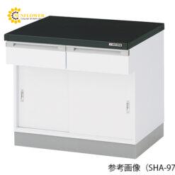 Bàn thí nghiệm cửa trượt (750 x 1200 x 800mm) AS ONE 1-4898-22 SHA-1275R