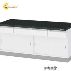 Bàn thí nghiệm cửa trượt (750 x 2400 x 800mm) AS ONE 1-4898-24 SHA-2475R