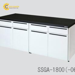 Bàn thí nghiệm phẳng 1200 x 750 x 800mm AS ONE 3-4468-04 SSGA-1200