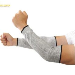 Bao chống cắt cánh tay (màu xám, Polyethylene (PE), Nylon) AKAO TNA300