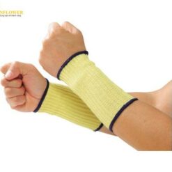 Bao cổ tay chống cắt (size L, Kevlar) AKAO AKV-WB7G-LW
