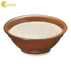 Bát gốm Nhật Bản (Iwami-yaki) No.4.5 Former Heavy Pottery 62-6469-31