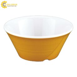 Bát nhỏ Melamine Màu vàng xoài (170cc, 101 x 45mm) Kansai Synthetic Resin Industry RMRT302