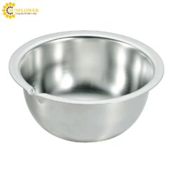Bát sâu lòng phẳng có vòi 18cm Koinu AHG0201