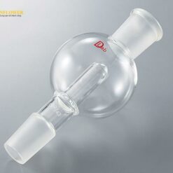 Bẫy bóng thủy tinh cô quay Borosilicate glass (200mL, φ80mm) DLAB 15/25