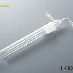 Bẫy chân không bằng thủy tinh 200mm AS ONE 3-6533-01 TR200