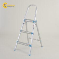 Bệ bước 4 bậc (chịu tải 100kg, 549 x 851mm) AS ONE 1-2127-03 CTB-4C
