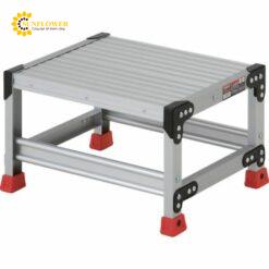 Bệ bước chân bằng hợp kim nhôm 1 bước TRUSCO NAKAYAMA CORPORATION TSF-153