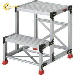Bệ bước chân bằng hợp kim nhôm 2 bước TRUSCO NAKAYAMA CORPORATION TSF-256
