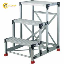 Bệ bước chân bằng hợp kim nhôm 3 bước TRUSCO NAKAYAMA CORPORATION TSF-369