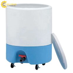 Bể côn tròn loại mở (100L/có bánh xe, 1 chiếc) Nikko Hansen 7086-32