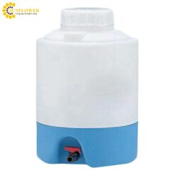 Bể côn tròn loại nắp vặn (100L/không có bánh xe, 1 chiếc) Nikko Hansen 7086-33