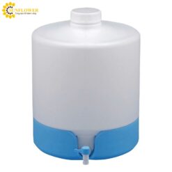 Bể côn tròn loại nắp vặn (50L/không có bánh xe, 1 chiếc) Nikko Hansen 7086-22