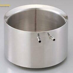 Bể gia nhiệt dạng áo khoác Water Jacket Bath (3.5L, φ208 x 120mm) AS ONE 1-4535-01 SKG-01
