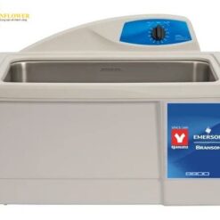 Bể làm sạch siêu âm (40kHz, 20.8L, AC100V 50/60Hz) Branson Ultrasonics, Emerson Japan M8800-J