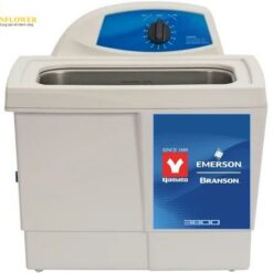 Bể làm sạch siêu âm (nhãn hiệu Yamato) (5.7L, AC100V 50／60Hz) Branson Ultrasonics, Emerson Japan M3800-J
