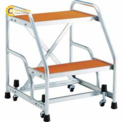 Bệ làm việc 2 bậc (có bánh xe, chịu tải 150kg, 500 x 300mm) TRUSCO NAKAYAMA TAF-92MG