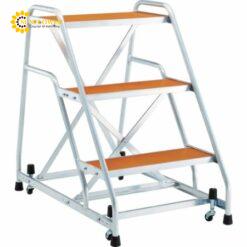 Bệ làm việc 3 bậc (có bánh xe, chịu tải 150kg, 1010 x 632 x 900mm) TRUSCO NAKAYAMA TAF-93MG