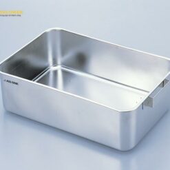 Bể nước bằng thép không gỉ (Loại vuông 22L, không có nắp) AS ONE 1-7549-01 HSS-01