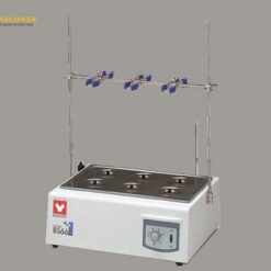 Bể ổn nhiệt 3 lỗ ngang x 2 cột 14 lít 1.3KW Yamato Scientific BS660
