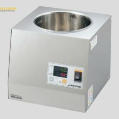 Bể ổn nhiệt AS ONE 1-5990-11 WB-80M, 4 lít nhiệt độ phòng +5 đến 80oC