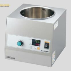 Bể ổn nhiệt dầu có khuấy AS ONE 2-7939-21 OBS-200M, 4 lít 750W RT+5oC đến 200oC 100 - 1200rpm