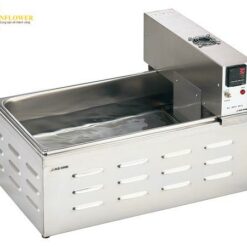 Bể ổn nhiệt dầu đẳng nhiệt kỹ thuật số AS ONE 2-7904-11 EO-2, 800W RT+10 đến 180oC