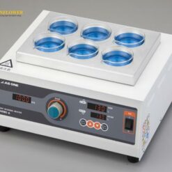 Bể ổn nhiệt khô 6 vị trí AS ONE 2-7828-22 HDBS-6, RT+5 đến 150oC 0 - 1200rpm