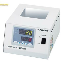 Bể ổn nhiệt khô AS ONE 1-3162-11 HDB-1N, 250W 120oC PID
