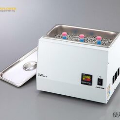 Bể ổn nhiệt khô nóng/lạnh bằng hạt kim loại AS ONE 3-6770-12 BBCW-2, 250W RT-20oC đến 60oC PID Peltier