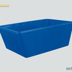 Bể PE (Polyethylene) vuông lớn 1200L Kaisuimaren KH1200