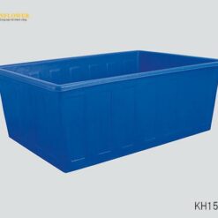 Bể PE (Polyethylene) vuông lớn 1500L Kaisuimaren KH1500