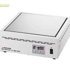 Bếp gia nhiệt đĩa nhôm AS ONE 3-6767-01 NHA-3030, 350oC 1400W PID