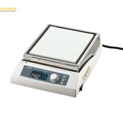 Bếp gia nhiệt đĩa NINOS nhôm phủ gốm AS ONE 1-4601-31 ND-1A, 350oC 680W