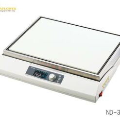 Bếp gia nhiệt đĩa NINOS nhôm phủ gốm AS ONE 1-4601-42 ND-3HA, 350oC 1890W