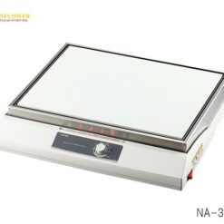 Bếp gia nhiệt đĩa NINOS nhôm phủ gốm AS ONE 1-4600-42 NA-3HA, 350oC 1887W