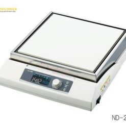 Bếp gia nhiệt đĩa NINOS nhôm phủ gốm AS ONE 1-4601-32 ND-2A, 350oC 1000W