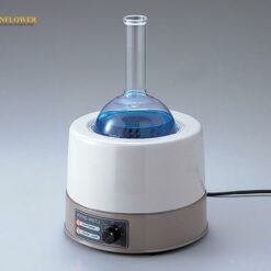 Bếp ủ nhiệt có núm điều chỉnh đầu vào AS ONE 1-4184-01 HF-300T, 300mL 450oC