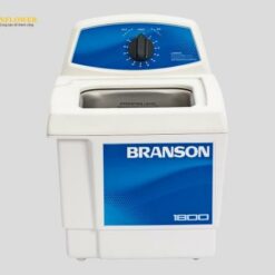 Bể rửa siêu âm (1.9L, 40 kHz, 251 x 302 x 303mm) Branson Ultrasonics, Emerson Japan M1800-J