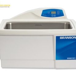 Bể rửa siêu âm (20.8L, 40 kHz, 596 x 466 x 391mm) Branson Ultrasonics, Emerson Japan CPX8800-J