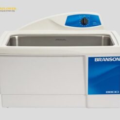 Bể rửa siêu âm (20.8L, 40 kHz, 596 x 466 x 391mm) Branson Ultrasonics, Emerson Japan M8800-J