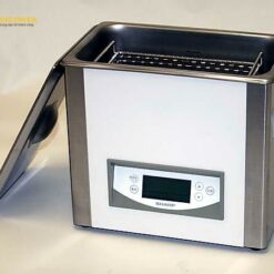 Bể rửa siêu âm (2.1L, 40 kHz, 267 x 163 x 237mm) Sharp UT-106
