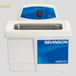 Bể rửa siêu âm (2.8L, 40 kHz, 336 x 305 x 304mm) Branson Ultrasonics, Emerson Japan M2800-J