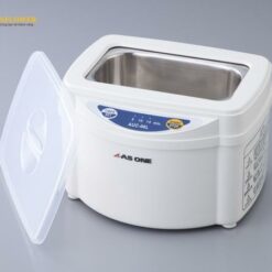 Bể rửa siêu âm 40 kHz (0.6 L, 215 x 180 x 140mm) AS ONE 2-8024-11 AUC-06L