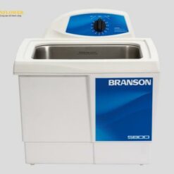 Bể rửa siêu âm (9.5L, 40 kHz, 398 x 398 x 381mm) Branson Ultrasonics, Emerson Japan M5800-J