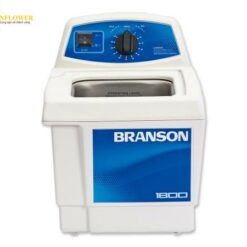 Bể rửa siêu âm có gia nhiệt (1.9L, 40 kHz, 251 x 302 x 303mm) Branson Ultrasonics, Emerson Japan M1800H-J