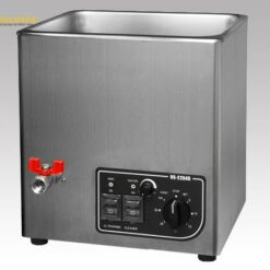 Bể rửa siêu âm tần số kép (10.5L, 28/45 kHz, 325 x 265 x 337mm) VELVO-CLEAR VS-22545
