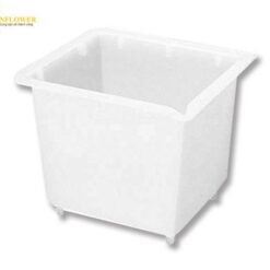 Bể tank chứa (PFA (fluororesin), 220 x 163 x 145mm) AS ONE 7-214-01 B-30